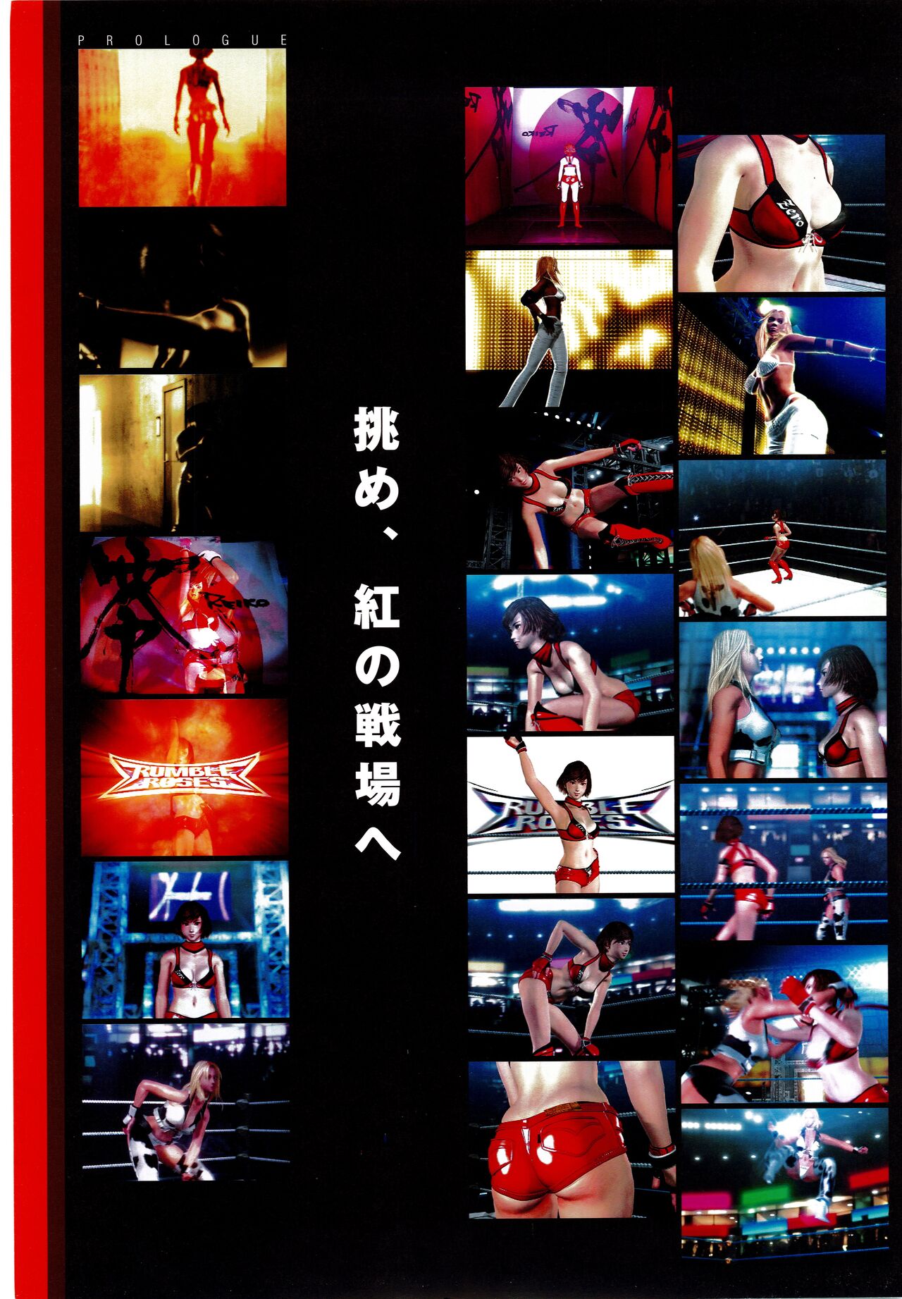 Rumble Roses Best Shot page 6 full