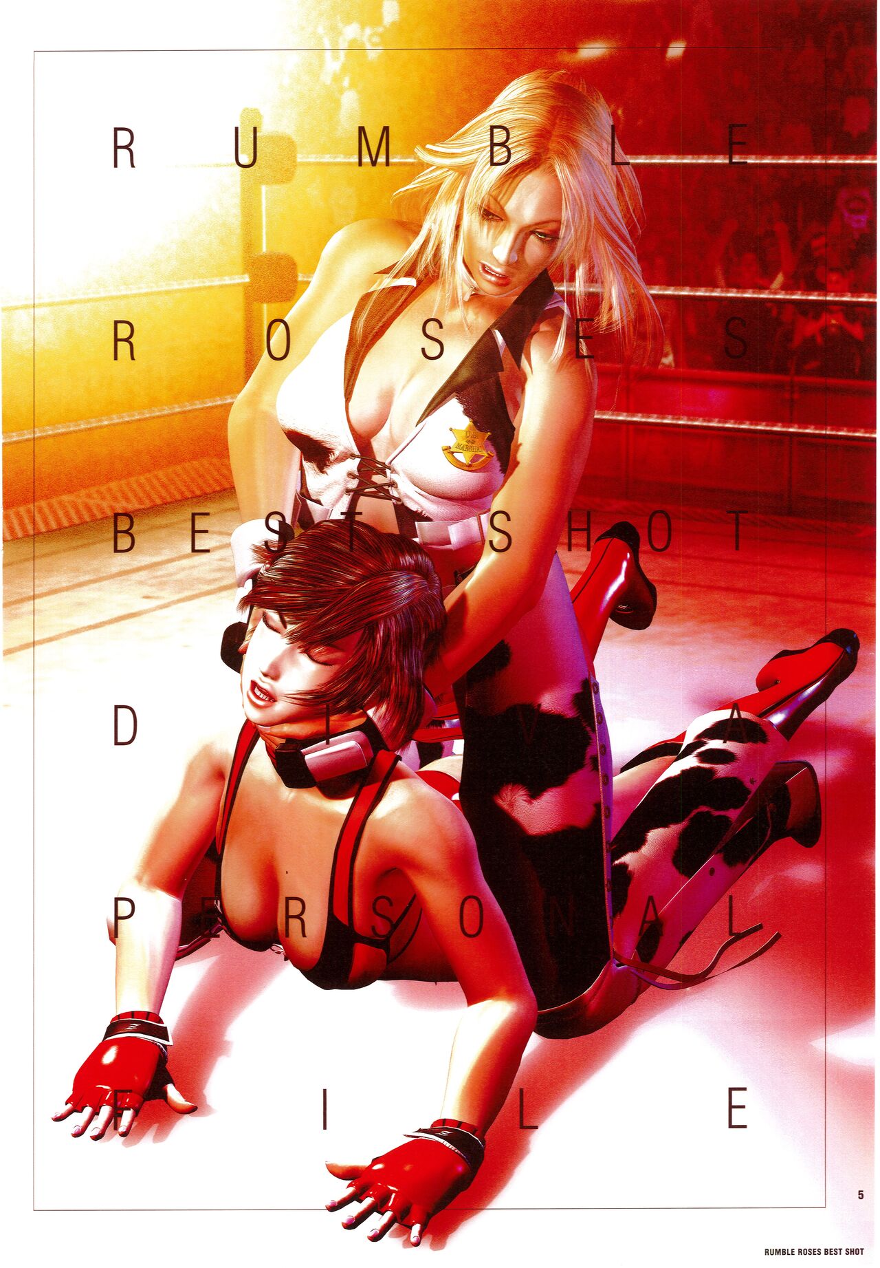 Rumble Roses Best Shot page 9 full