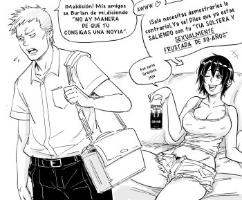 [Baalbuddy]Drunk aunt keeps on suggesting silly jokes+extras(Spanish) cover