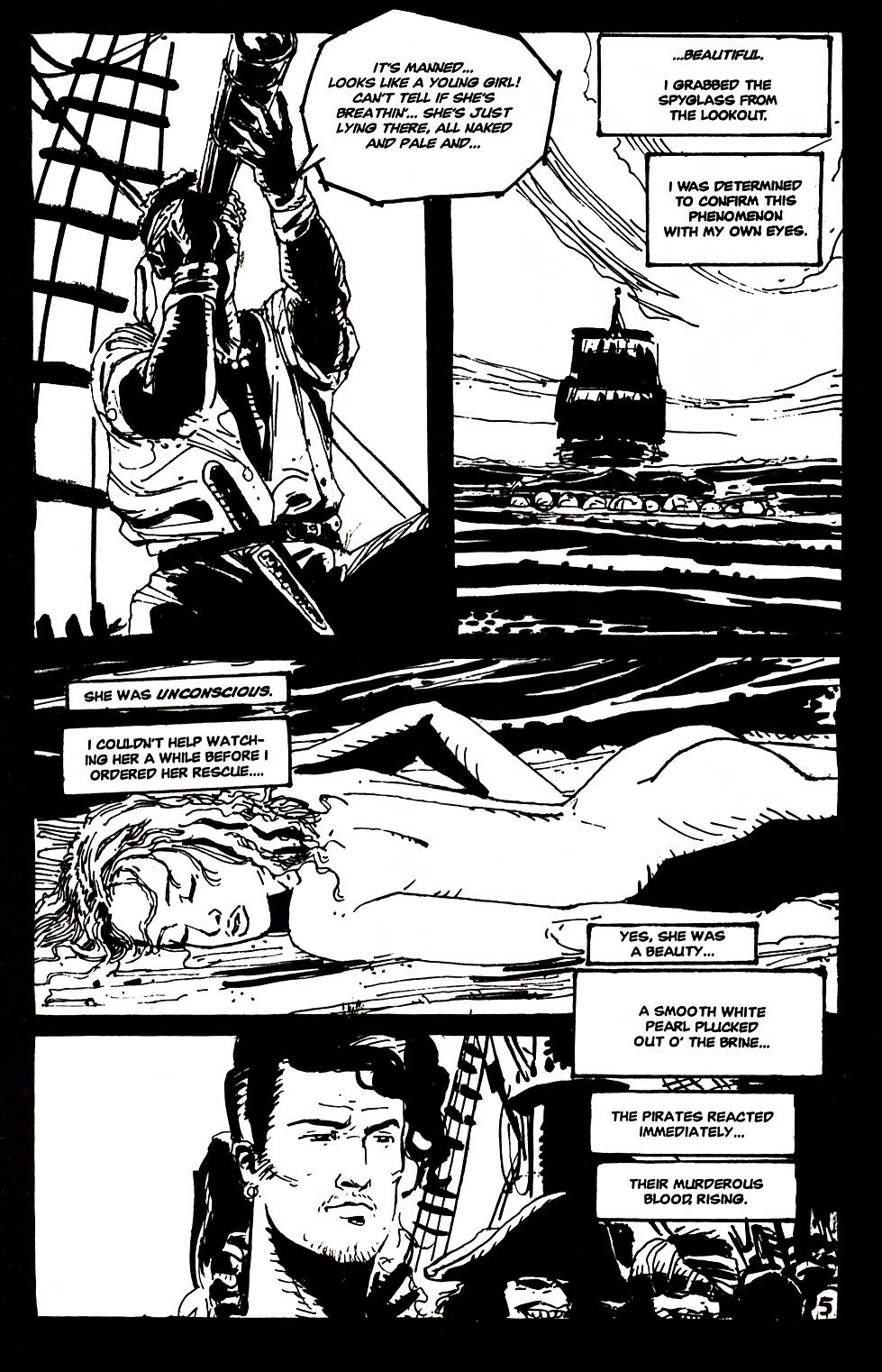 The Siren's Call page 6 full