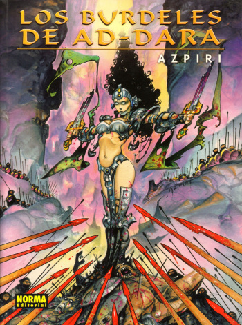 [Alfonso Azpiri] Los burdeles de Ad-Dara [Spanish] cover