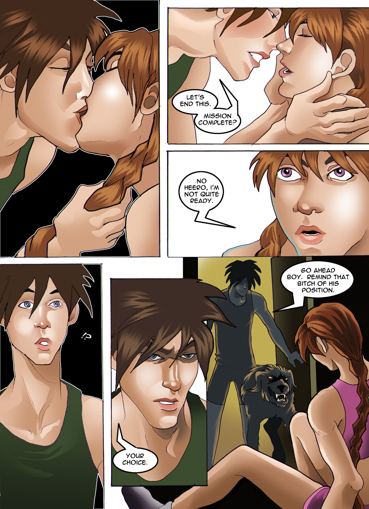 GW : 2. A day of Duo the Dog Boy page 4 full
