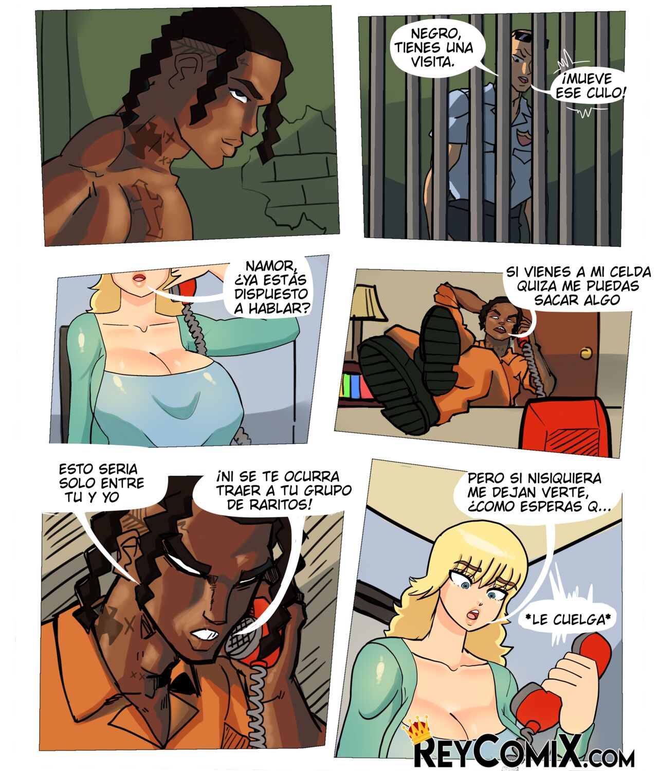 Susan Eilish En: Chica Invisible page 2 full
