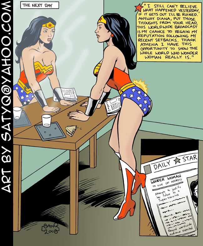 Diapered Wonder Woman page 12 full