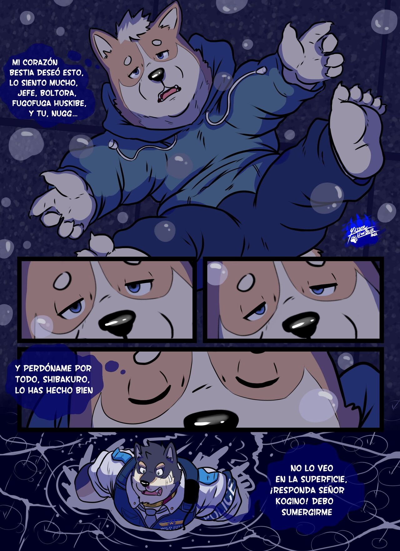 Polidog Patrol Cap 1 page 11 full