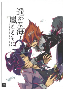 Harukana umi yori arashi to tomoni