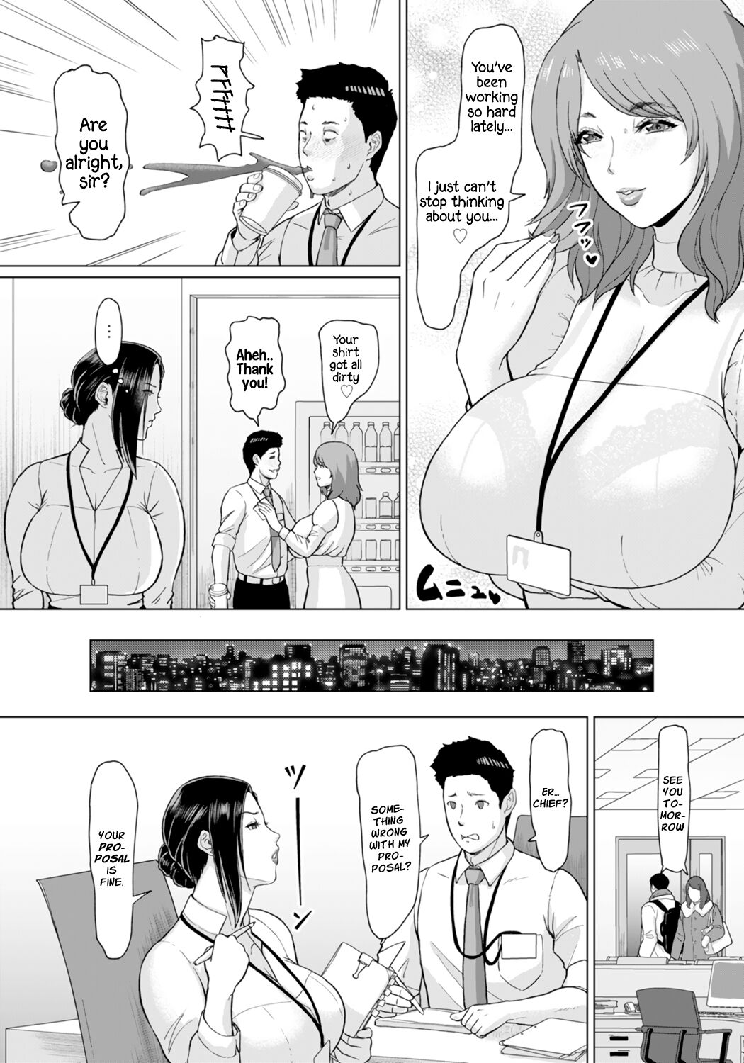 Matching Joushi Aishou wa Karada de Check | Matched up with my Boss ~ Checking the Compatibility of our Bodies ~ page 12 full