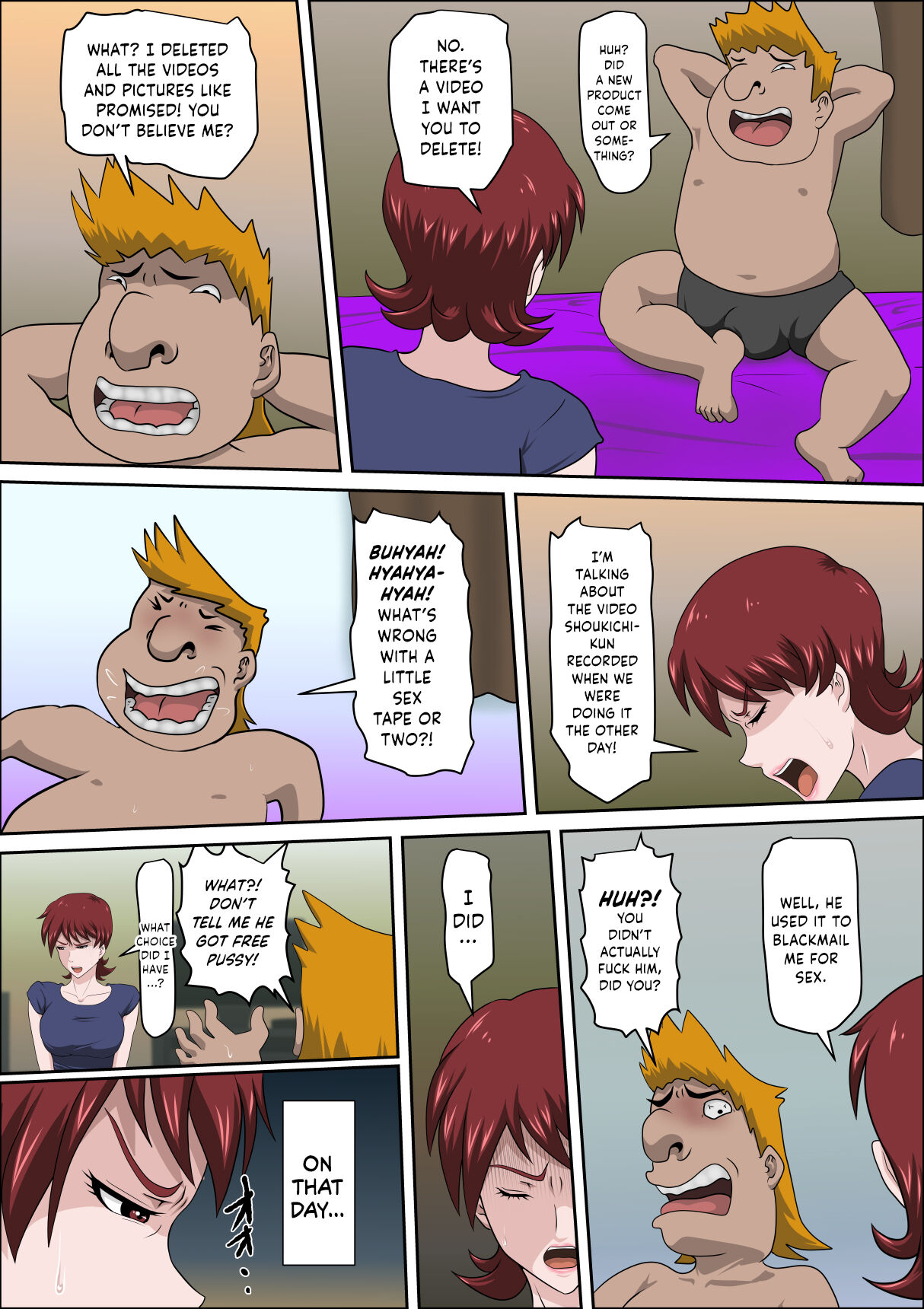 Musuko no Doukyuusei ni Makura Eigyou Monogatari 5 page 12 full
