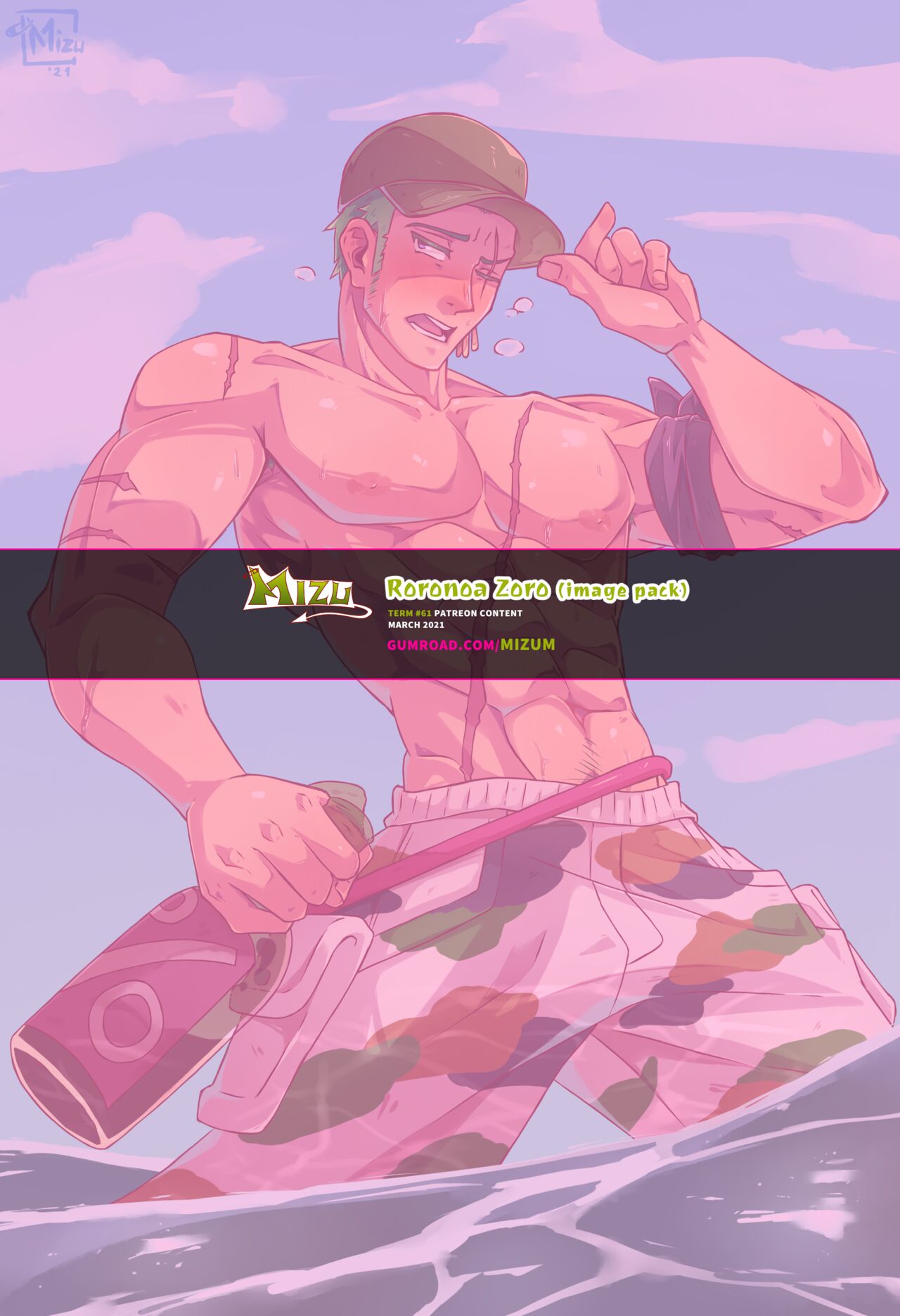 Roronoa Zoro - Term #61 page 1 full