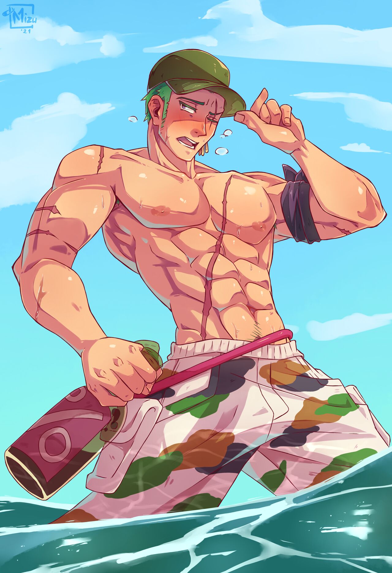 Roronoa Zoro - Term #61 page 2 full