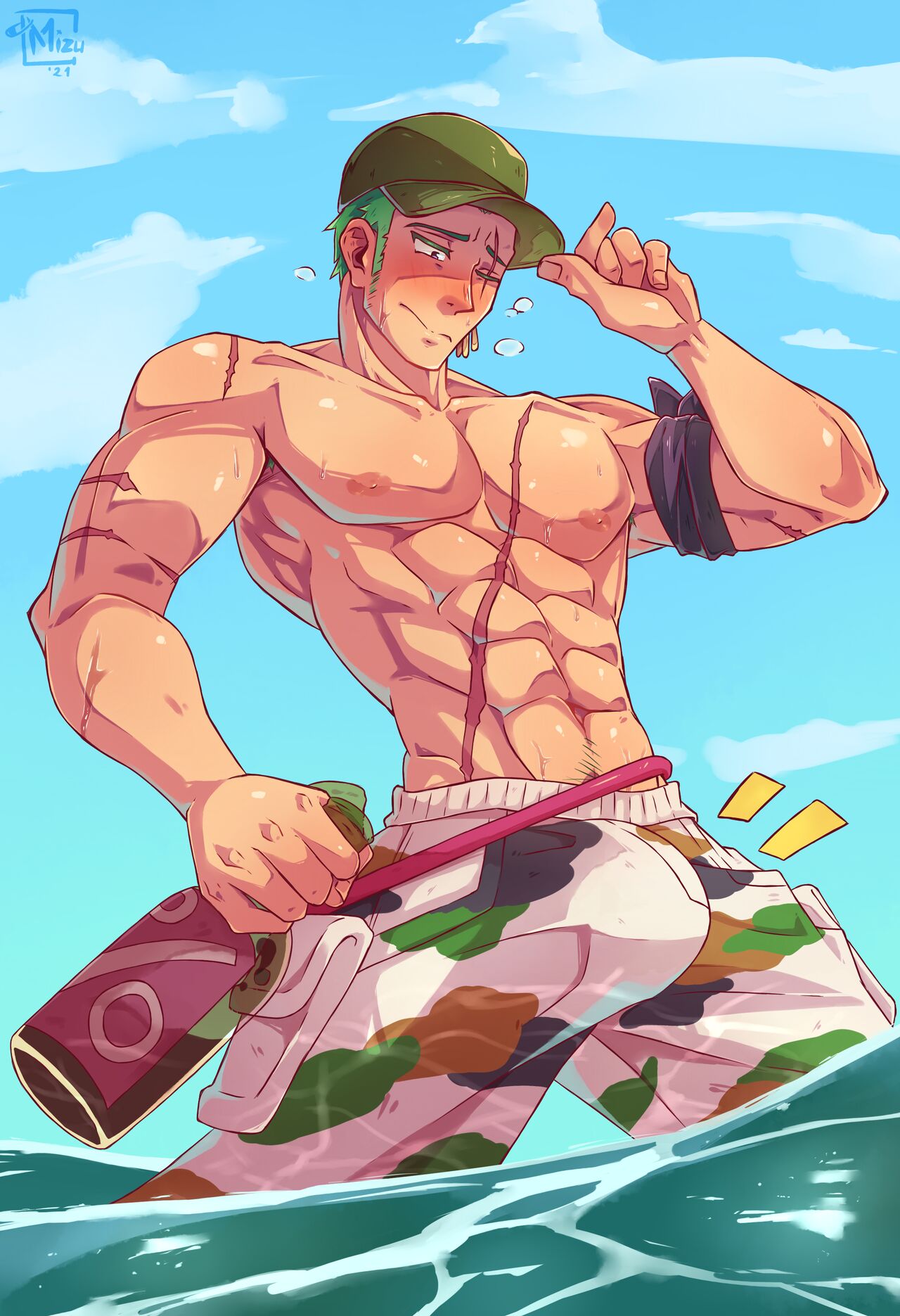 Roronoa Zoro - Term #61 page 3 full