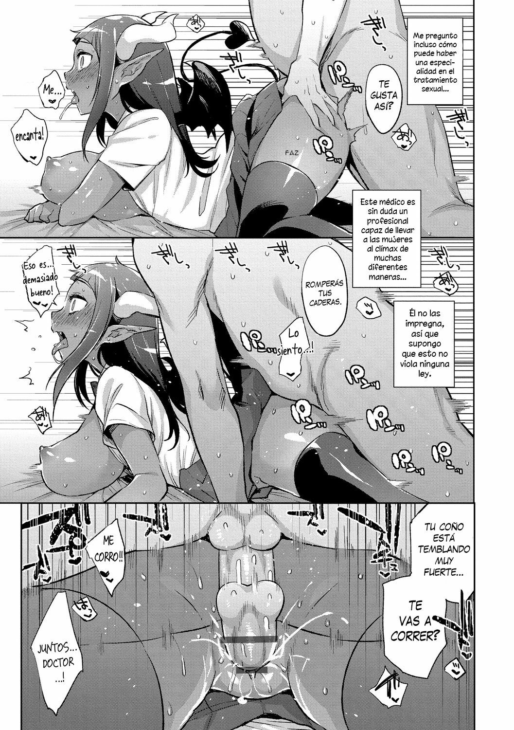Ajin Iryou Sougou Center e Youkoso! | Bienvenido al Centro Medico Para Semi-Humanos! page 11 full