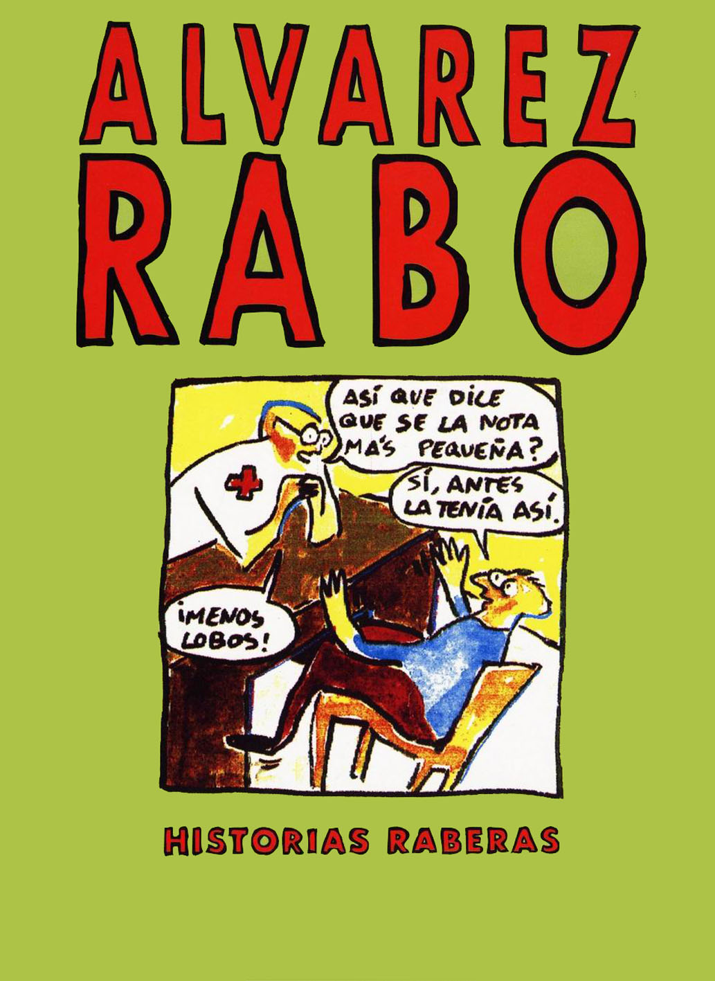 Alvarez Rabo - Historias raberas page 1 full