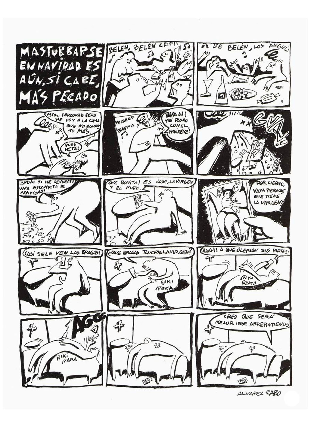 Alvarez Rabo - Historias raberas page 8 full