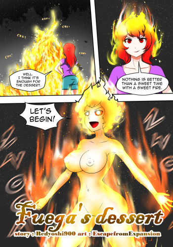 [EscapefromExpansion] Fuega's dessert cover