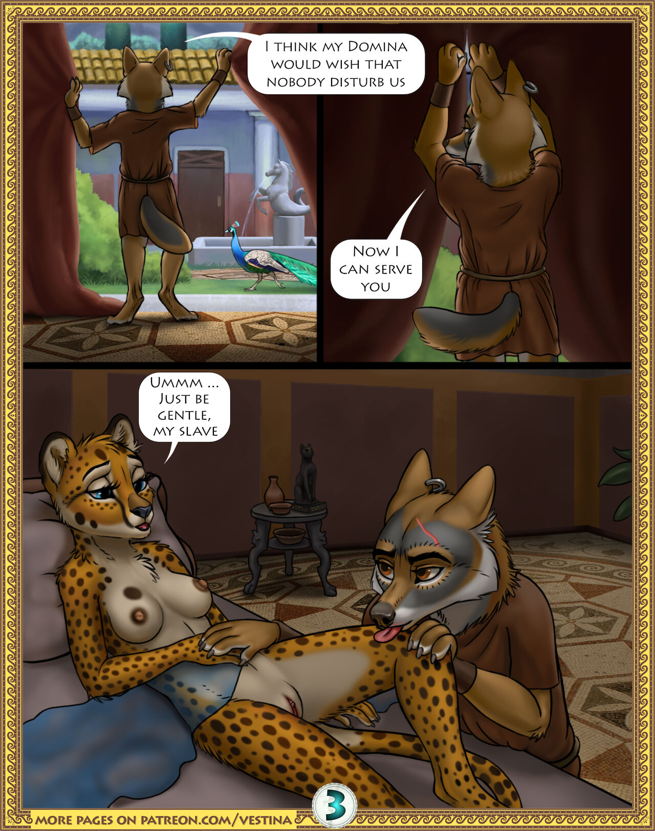 The Feast of Nero page 5 full
