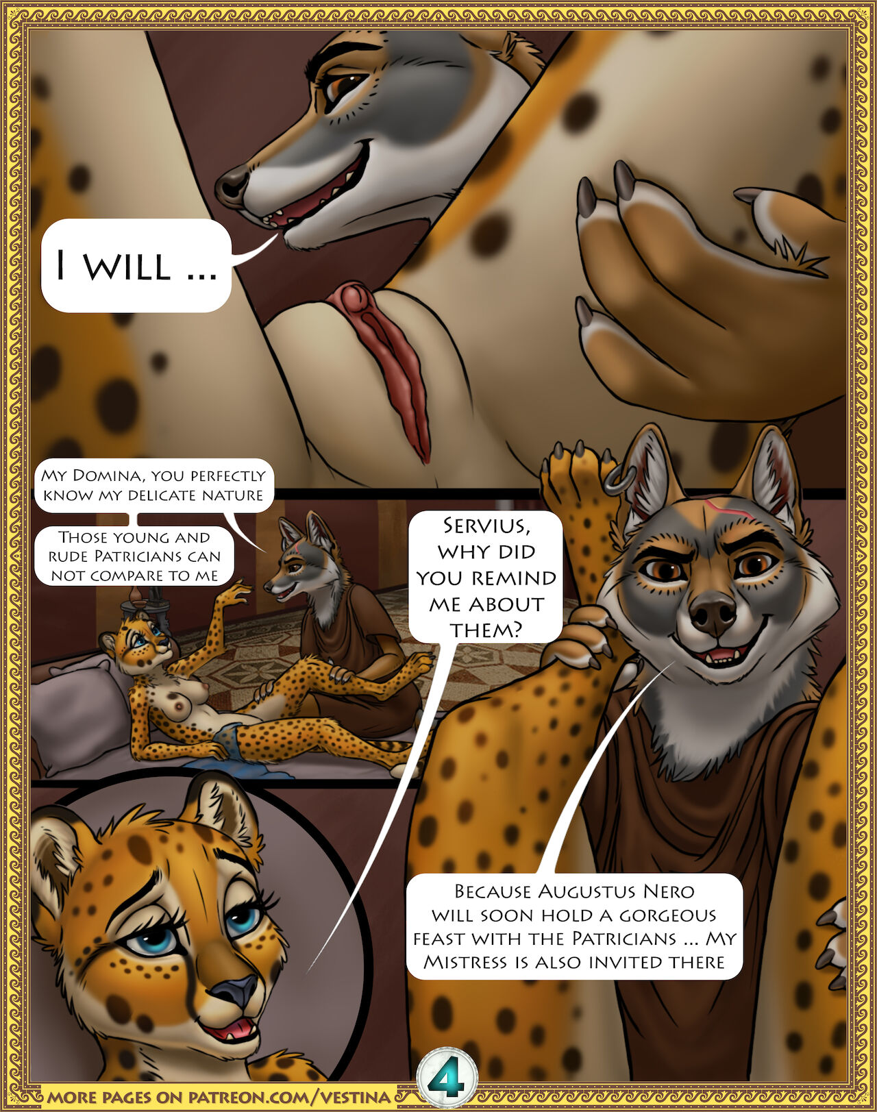 The Feast of Nero page 6 full