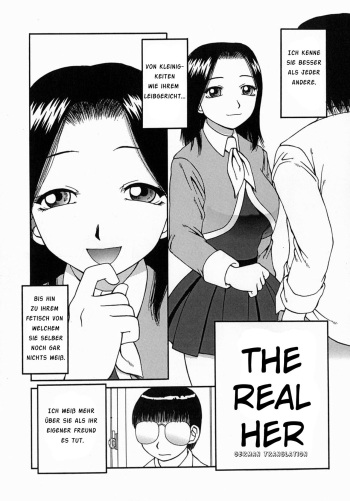 [Kiai Neko] Hontou no Kanojo | The Real Her (Osoto) [German] cover