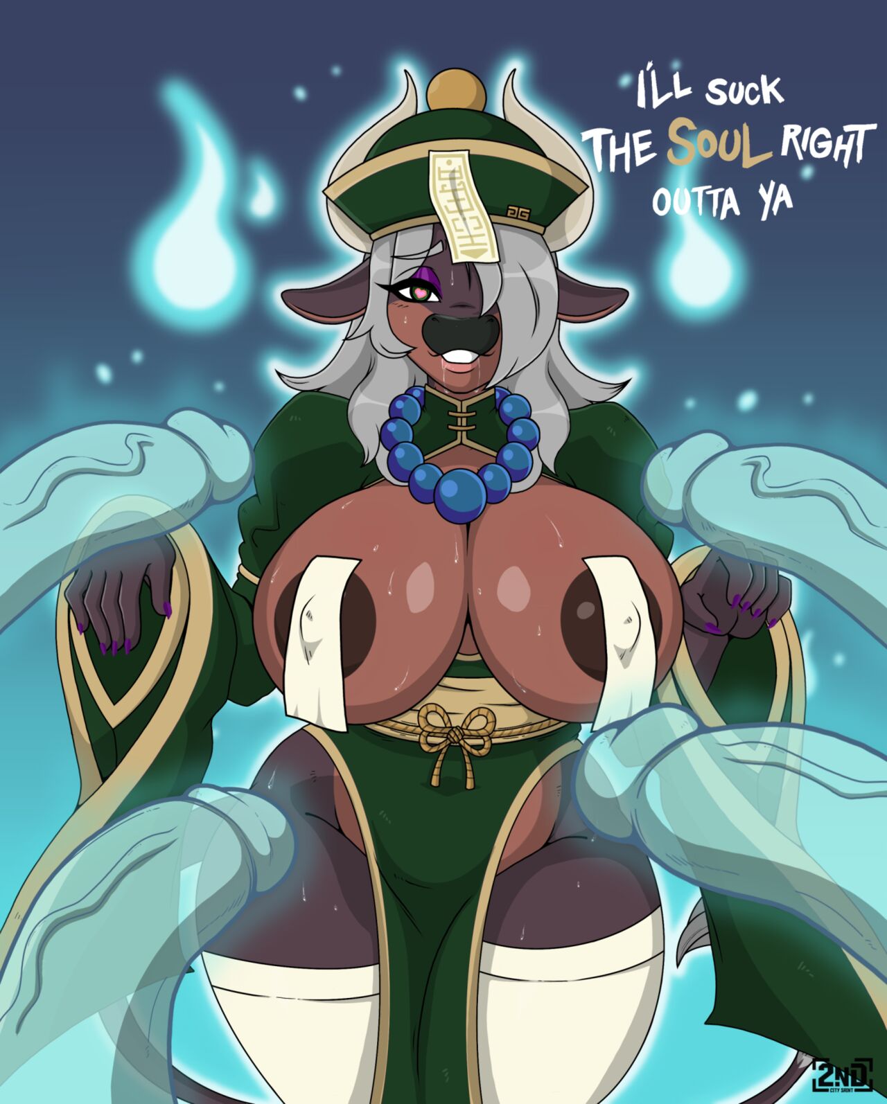Soul Sucker page 5 full