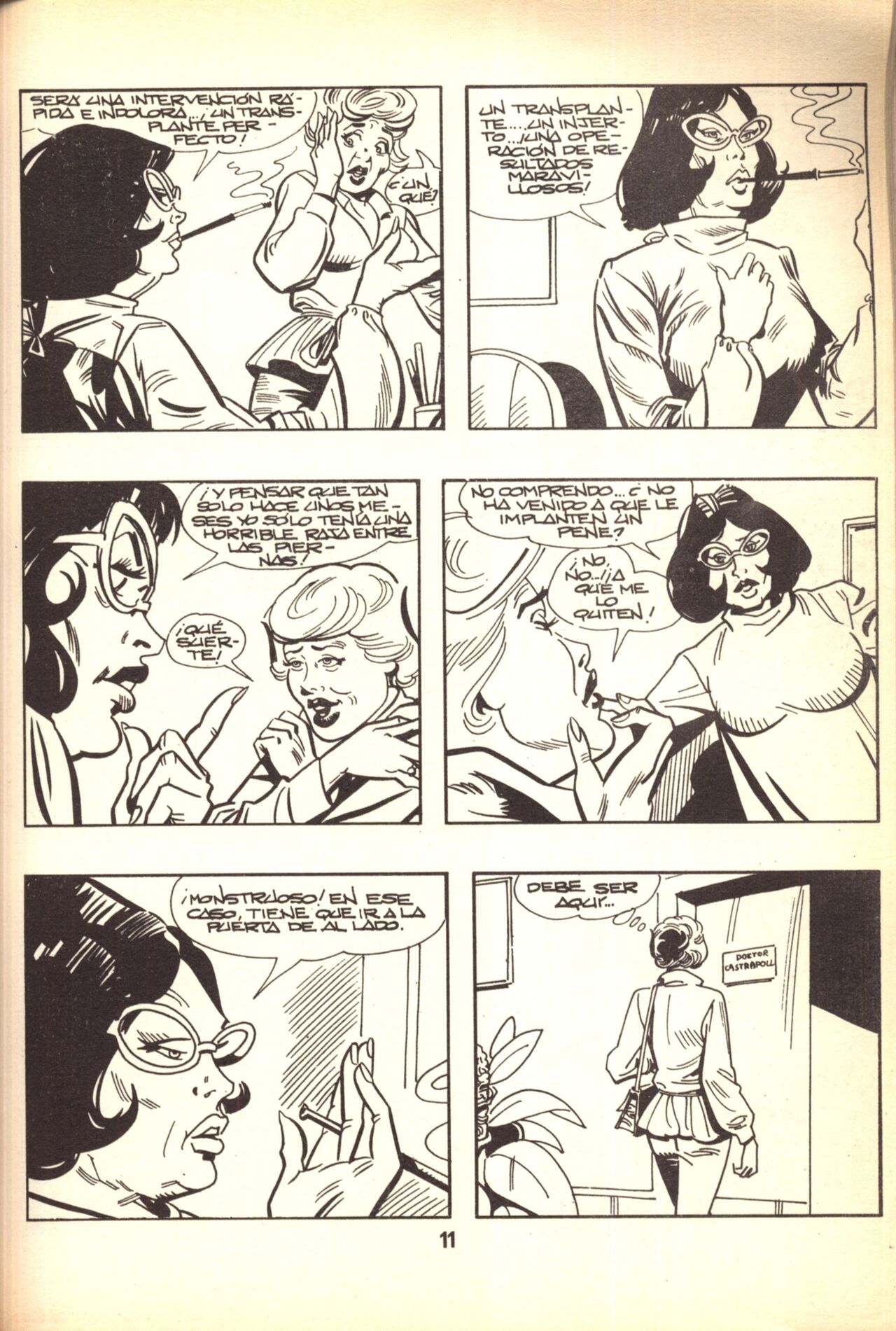 Betty & Gay 5 Intercambio de sexos page 11 full