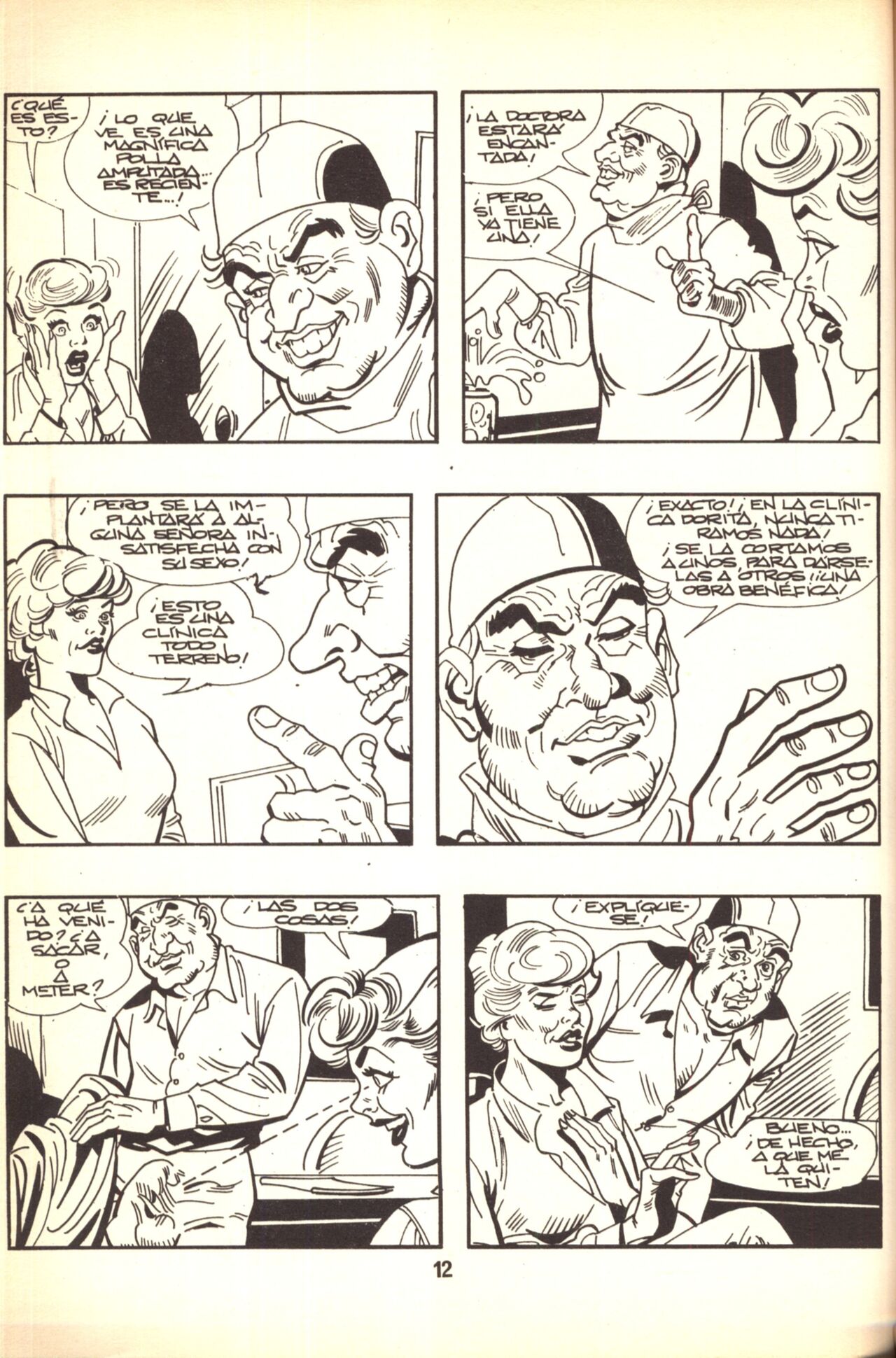 Betty & Gay 5 Intercambio de sexos page 12 full