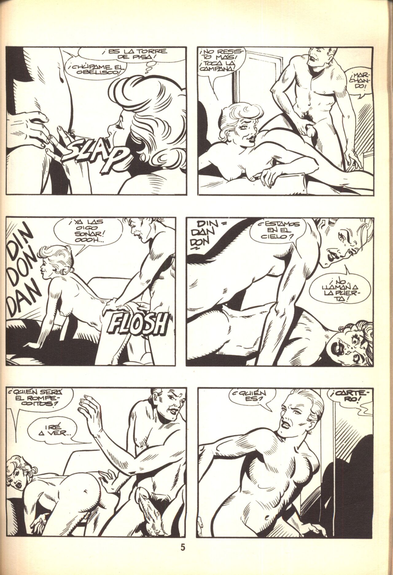 Betty & Gay 5 Intercambio de sexos page 5 full