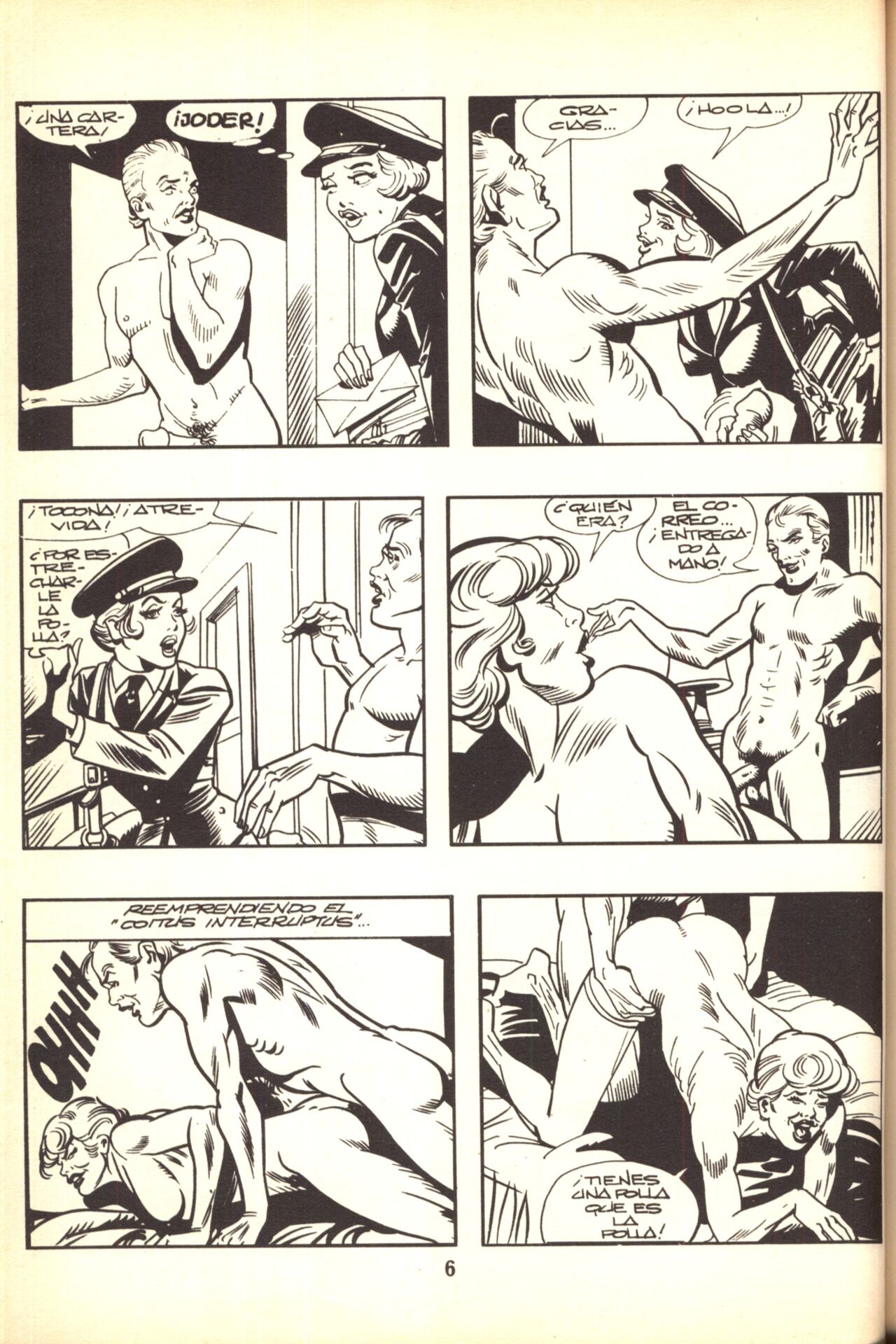 Betty & Gay 5 Intercambio de sexos page 6 full