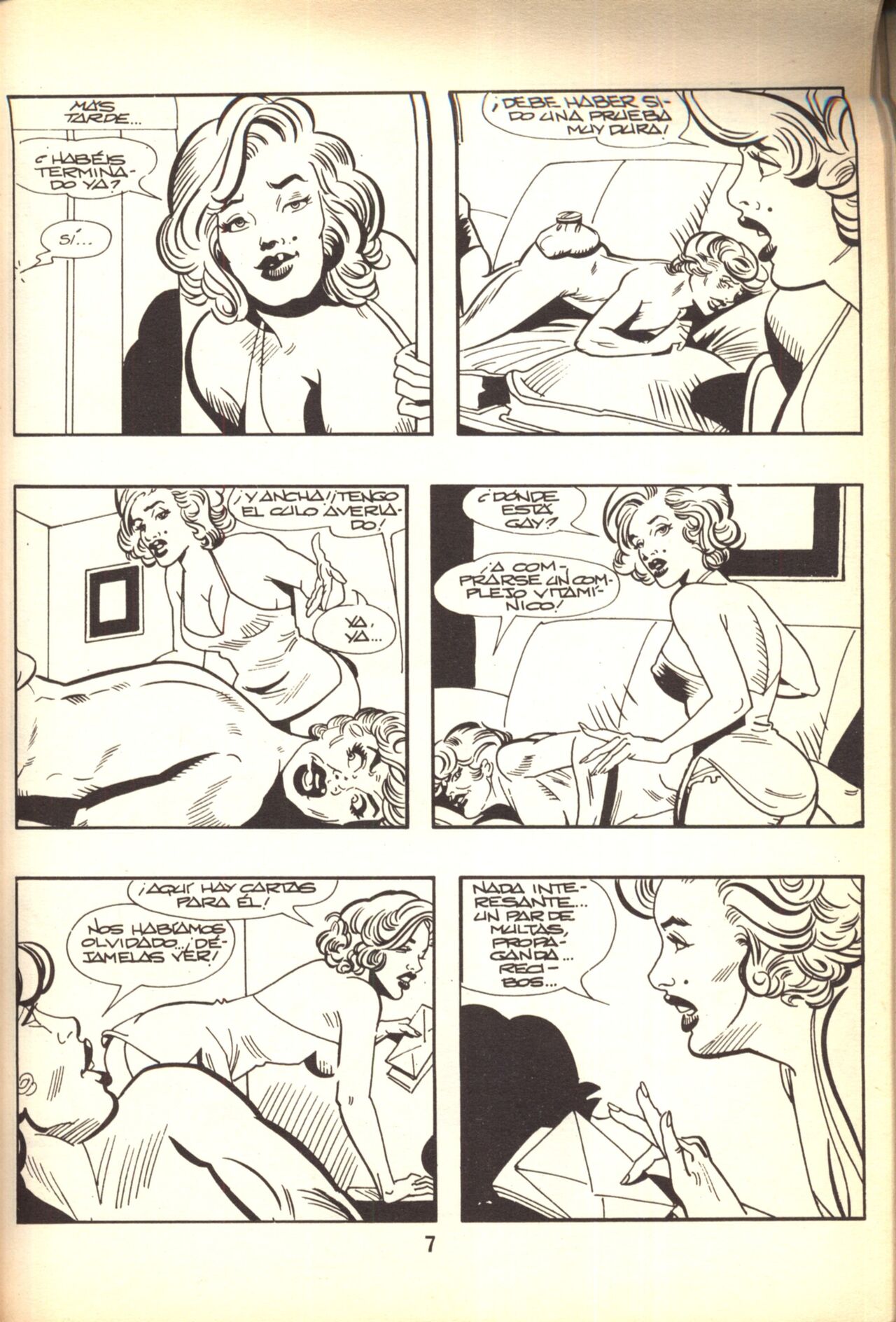 Betty & Gay 5 Intercambio de sexos page 7 full