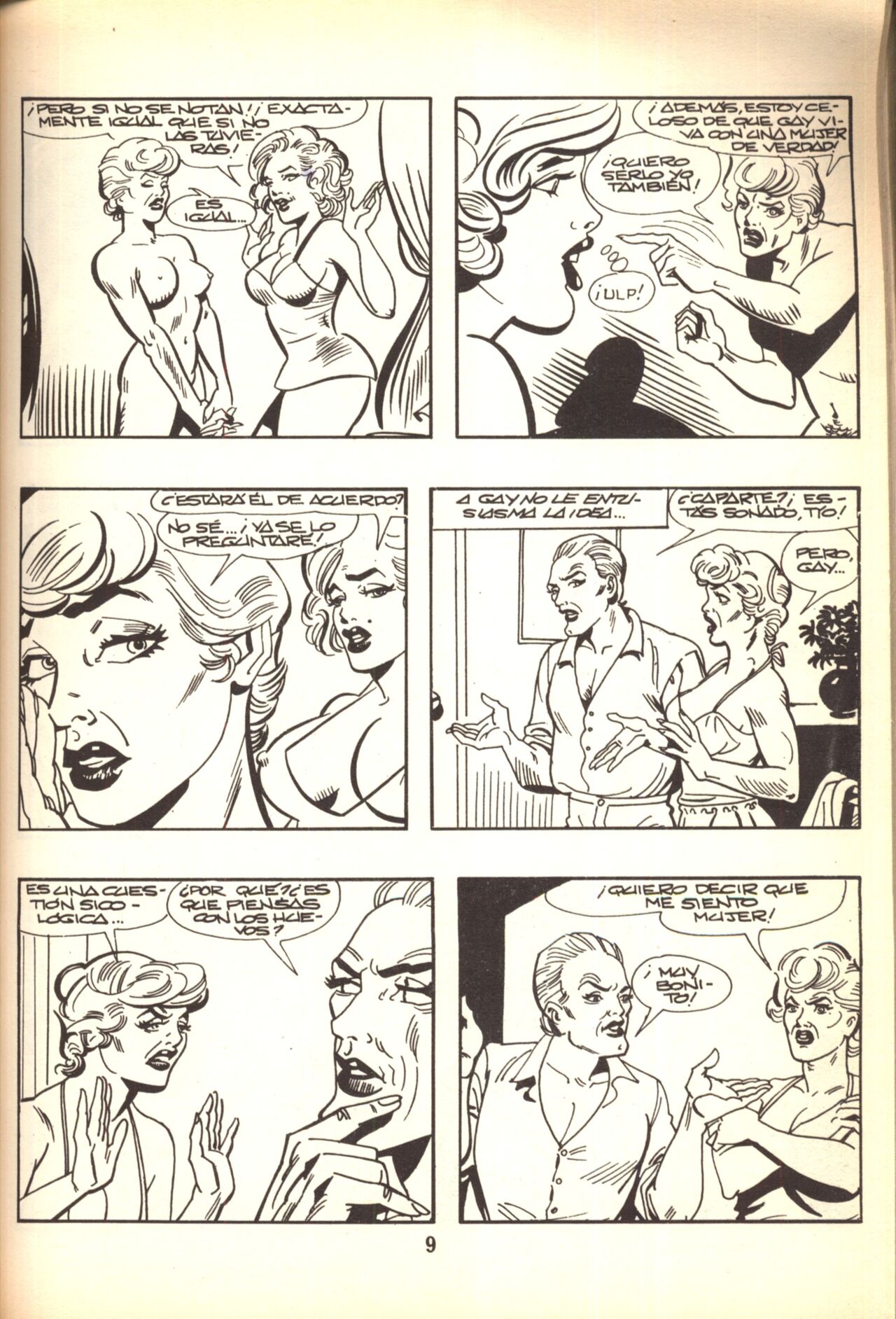 Betty & Gay 5 Intercambio de sexos page 9 full