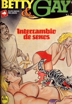 Betty & Gay 5 Intercambio de sexos