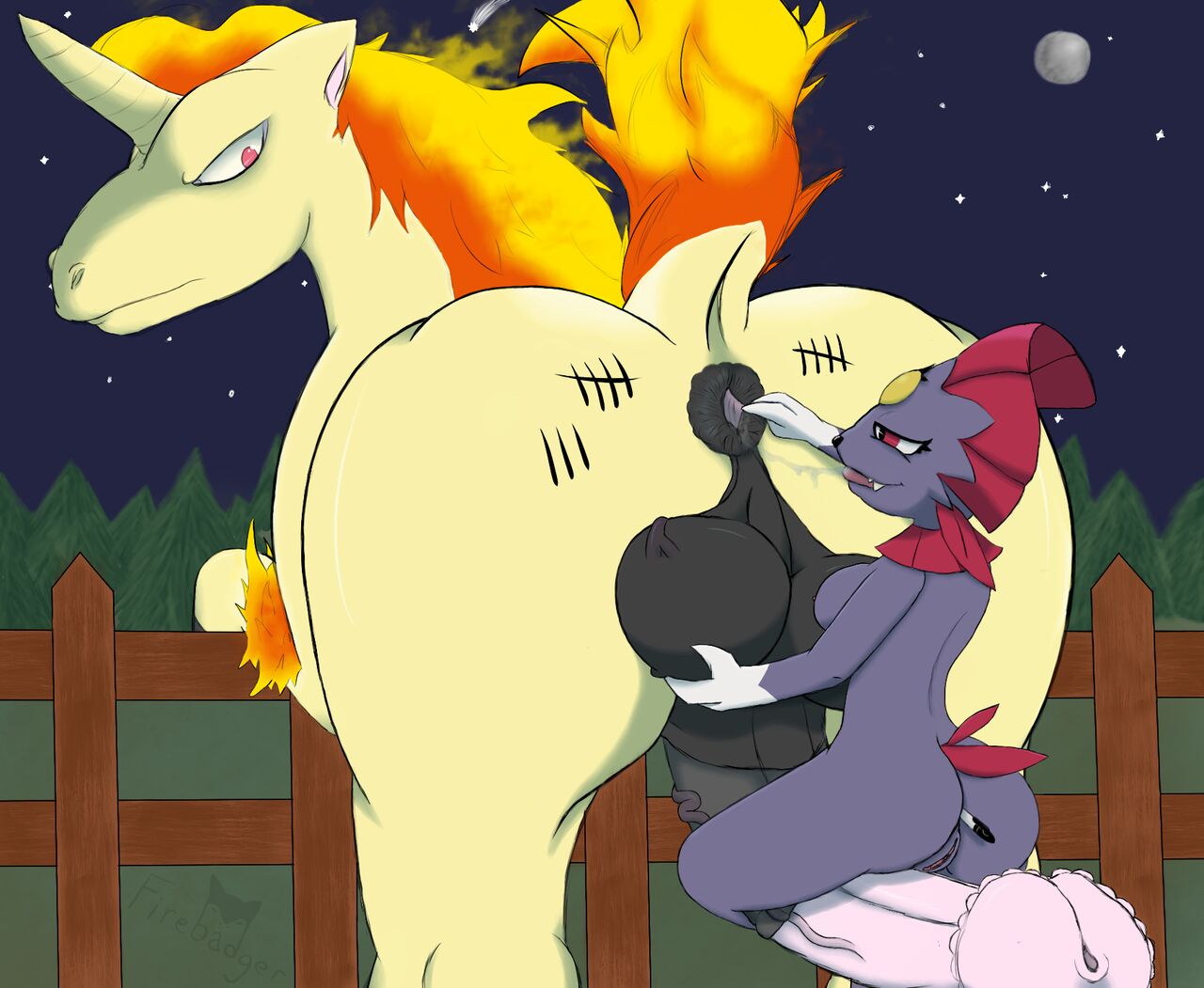 Rapidash Maledom page 11 full