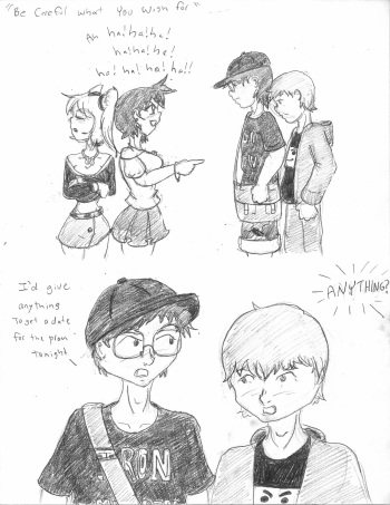 [Escafa] Be Careful What You Wish For cover