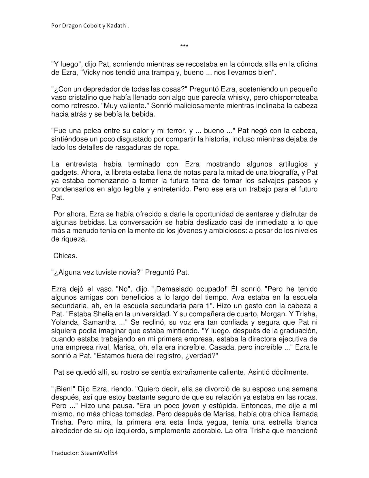 Bucking the System "Versión extendida" page 11 full