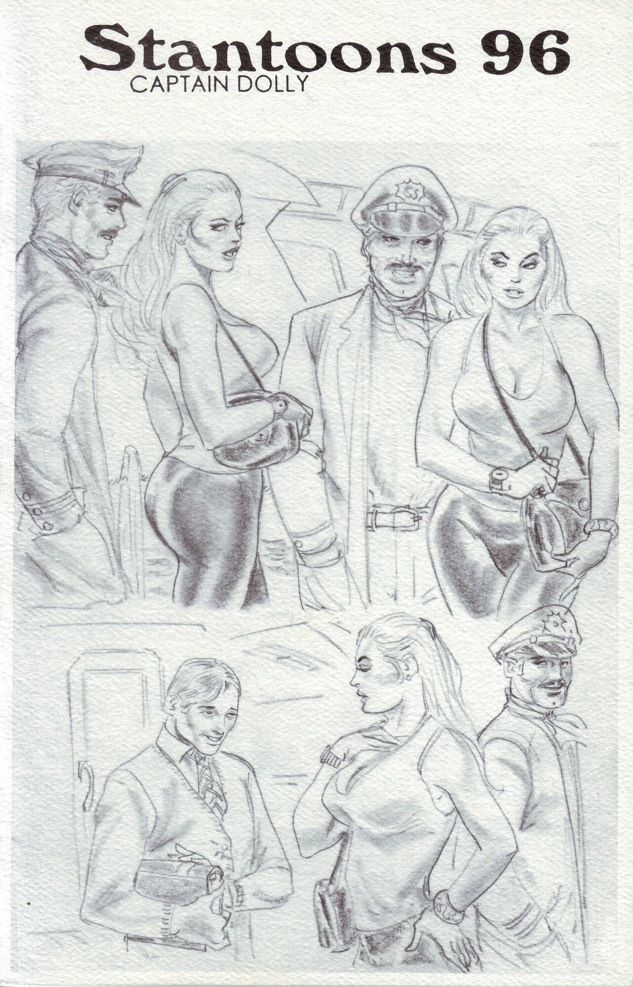 ERIC STANTON Family Affair 20: Captain Dolly page 1 full
