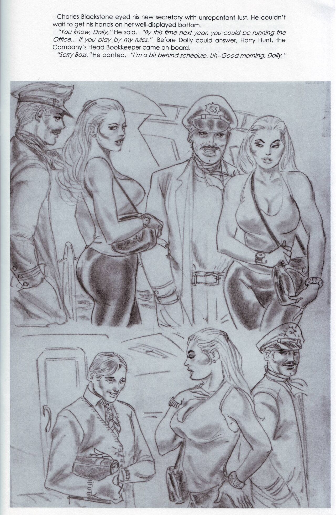 ERIC STANTON Family Affair 20: Captain Dolly page 3 full
