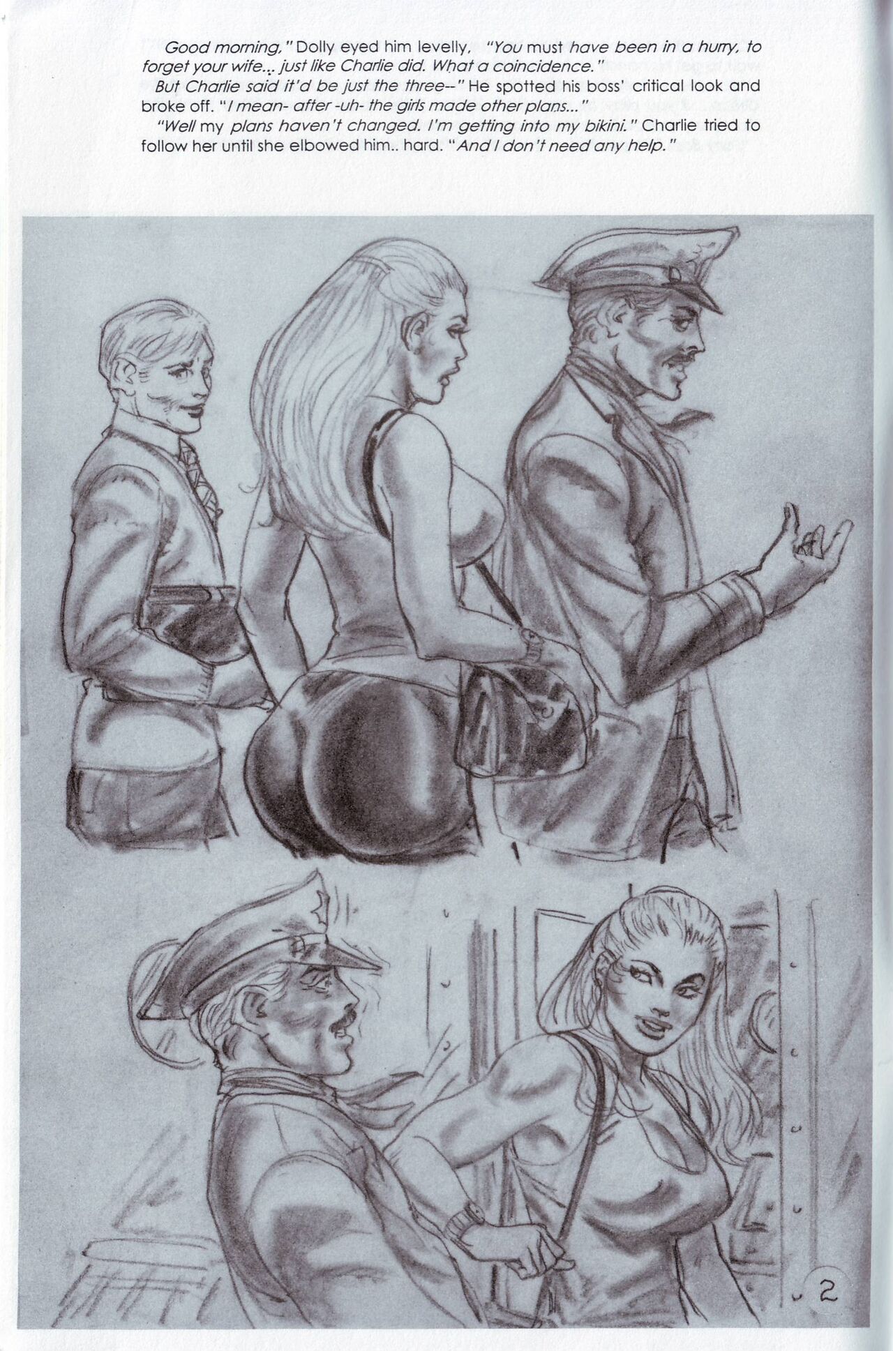 ERIC STANTON Family Affair 20: Captain Dolly page 4 full