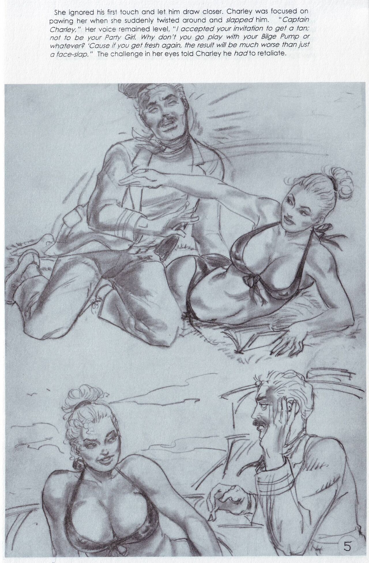 ERIC STANTON Family Affair 20: Captain Dolly page 7 full
