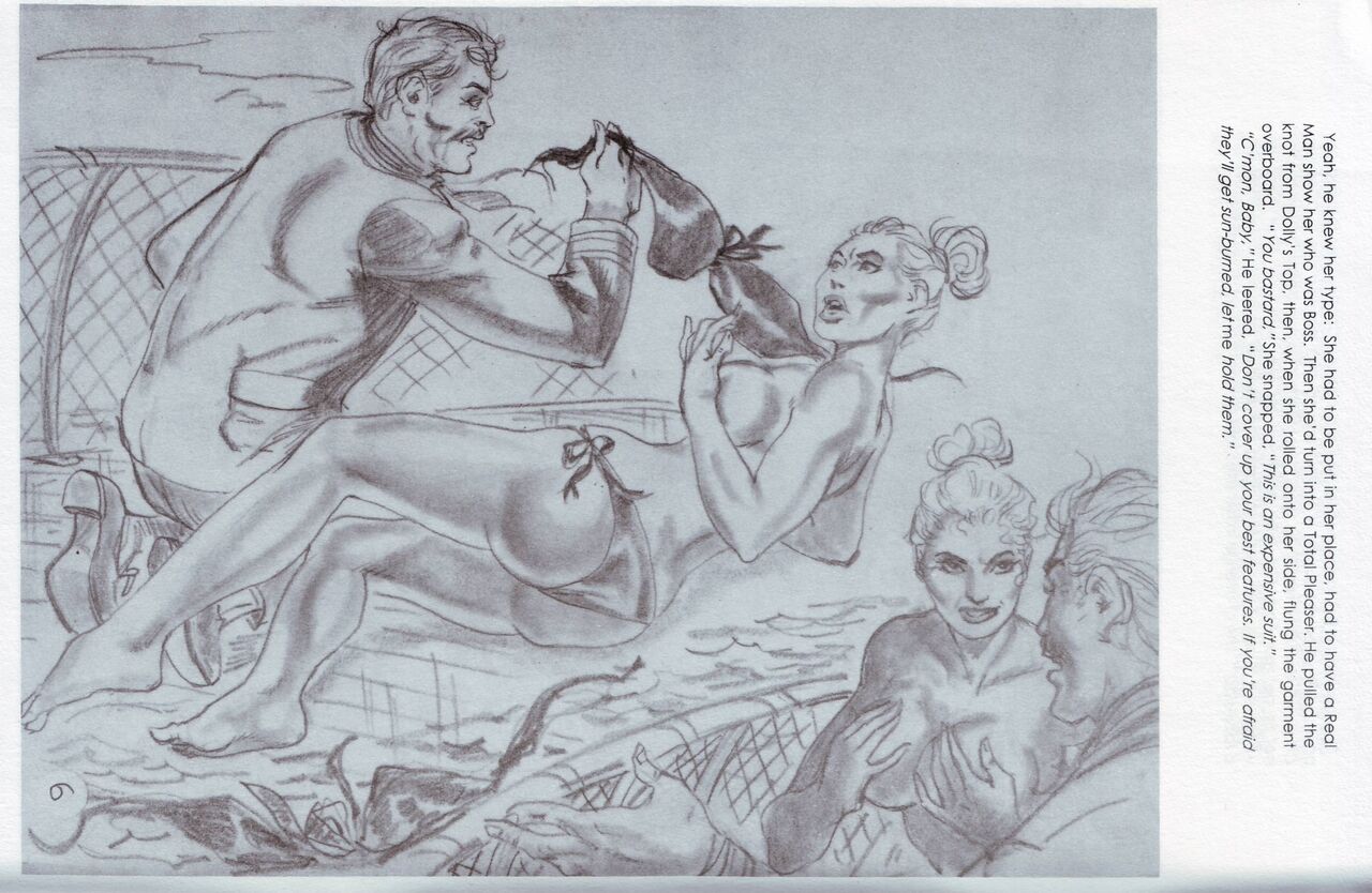 ERIC STANTON Family Affair 20: Captain Dolly page 8 full