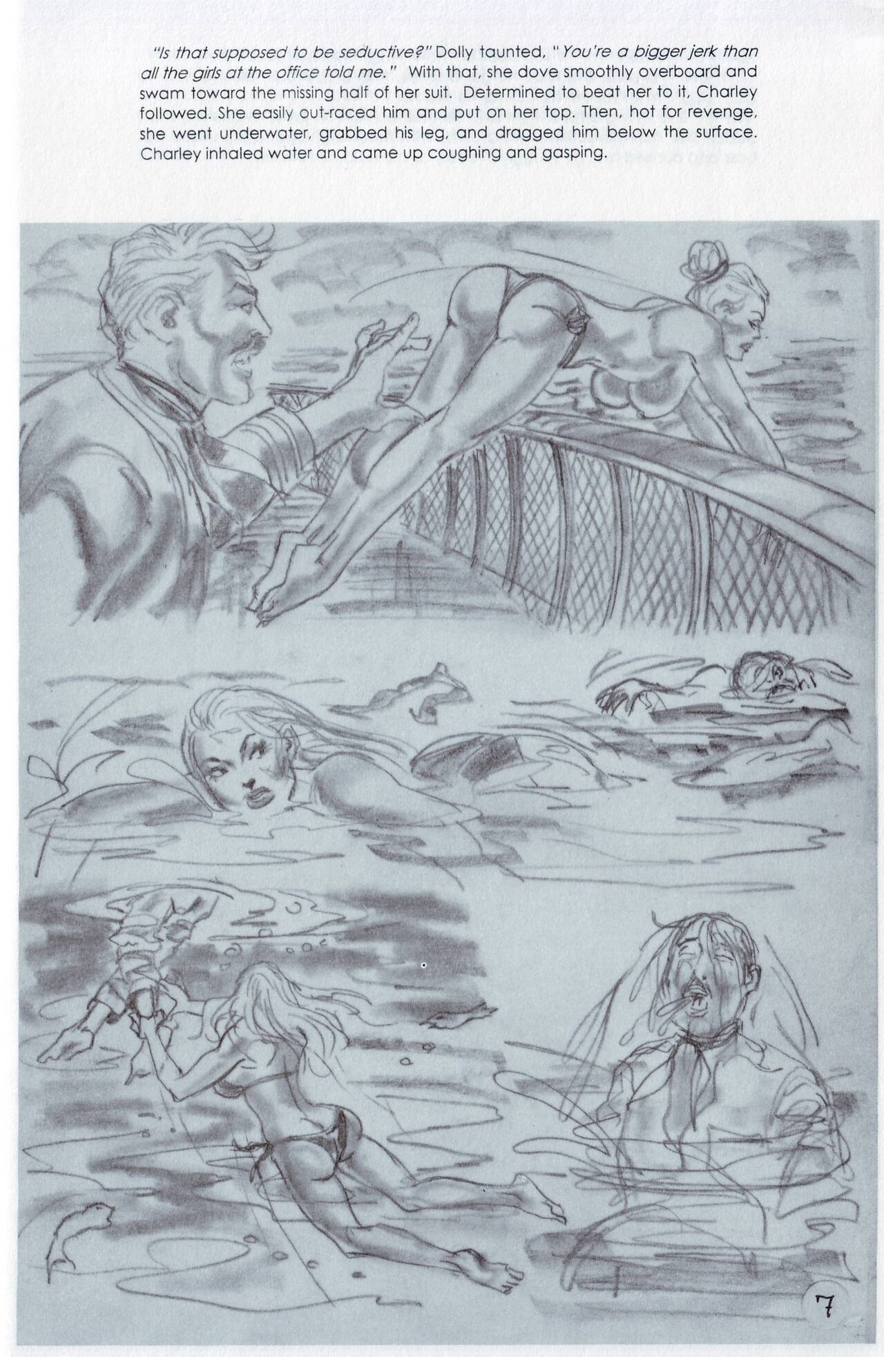 ERIC STANTON Family Affair 20: Captain Dolly page 9 full