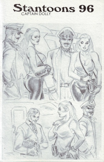ERIC STANTON Family Affair 20: Captain Dolly cover