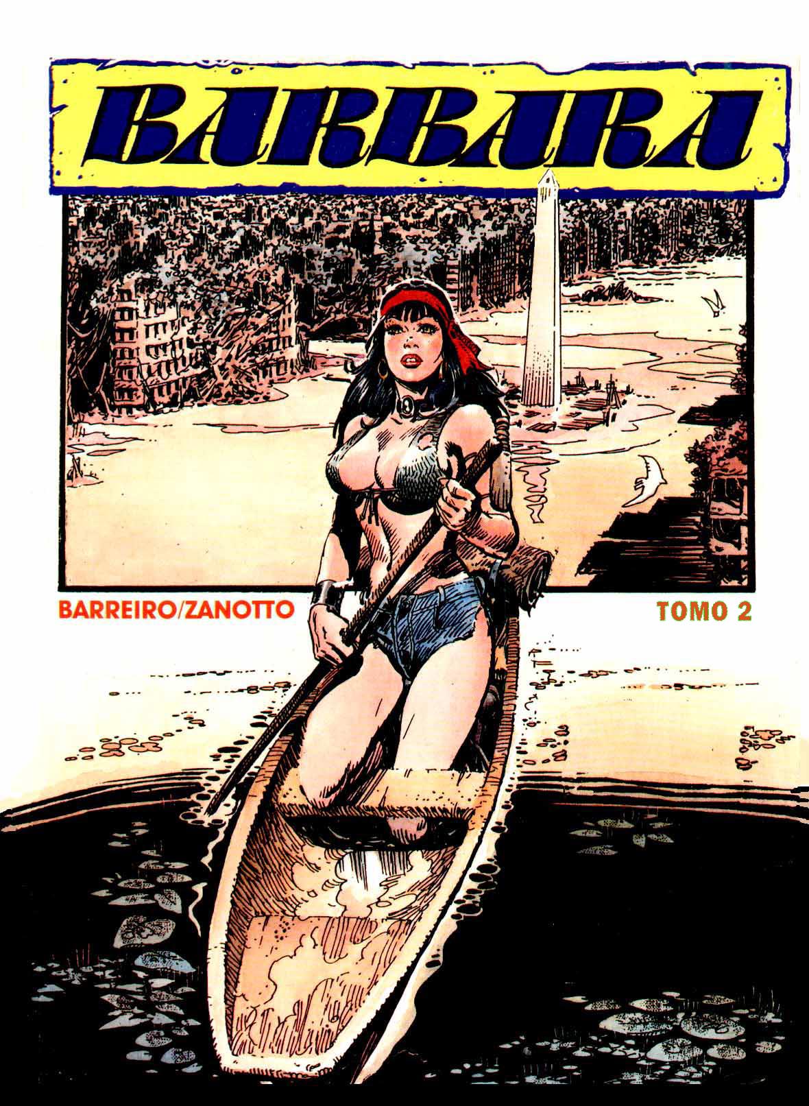 Barreiro & Zanotto - Barbara - Tomo 2 page 1 full