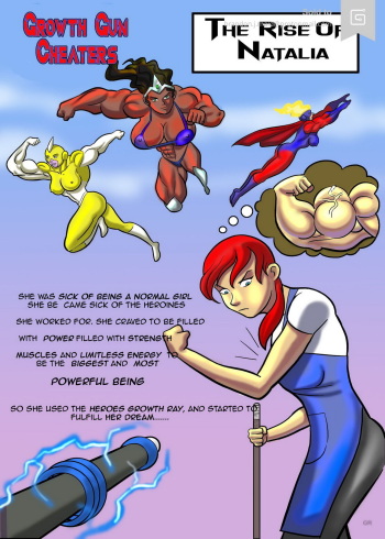 GrowGetter - Growth Gun Cheaters 1-3 (English) cover