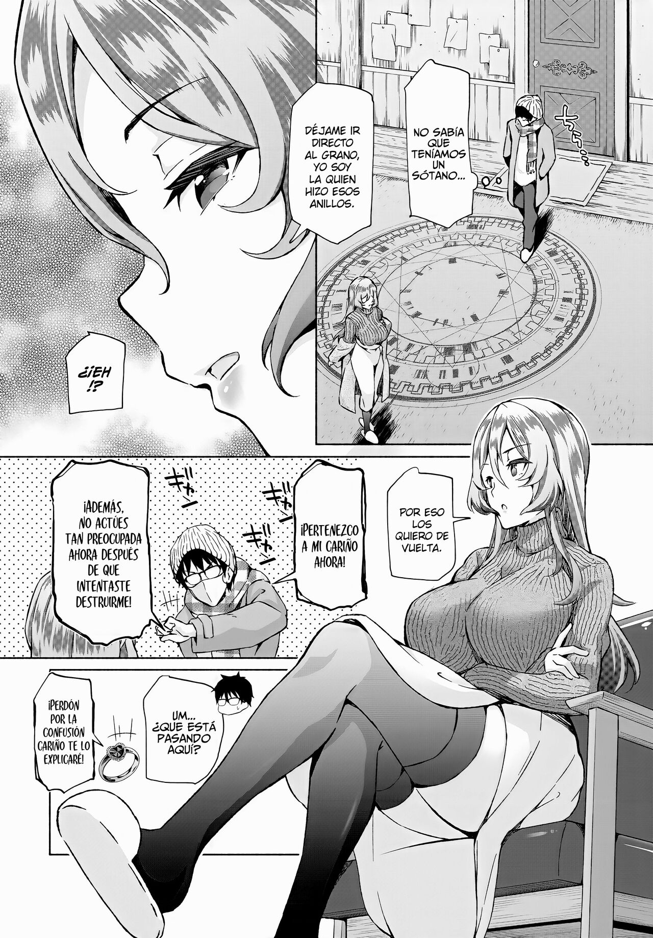 InCha na Ore ga Madougu o Tsukatte Share House de Harem o Tsukutte Mita. | ¡Mi sombrío yo, uso estos objetos mágicos para convertir mi casa compartida en un harén! Ch. 6 page 7 full