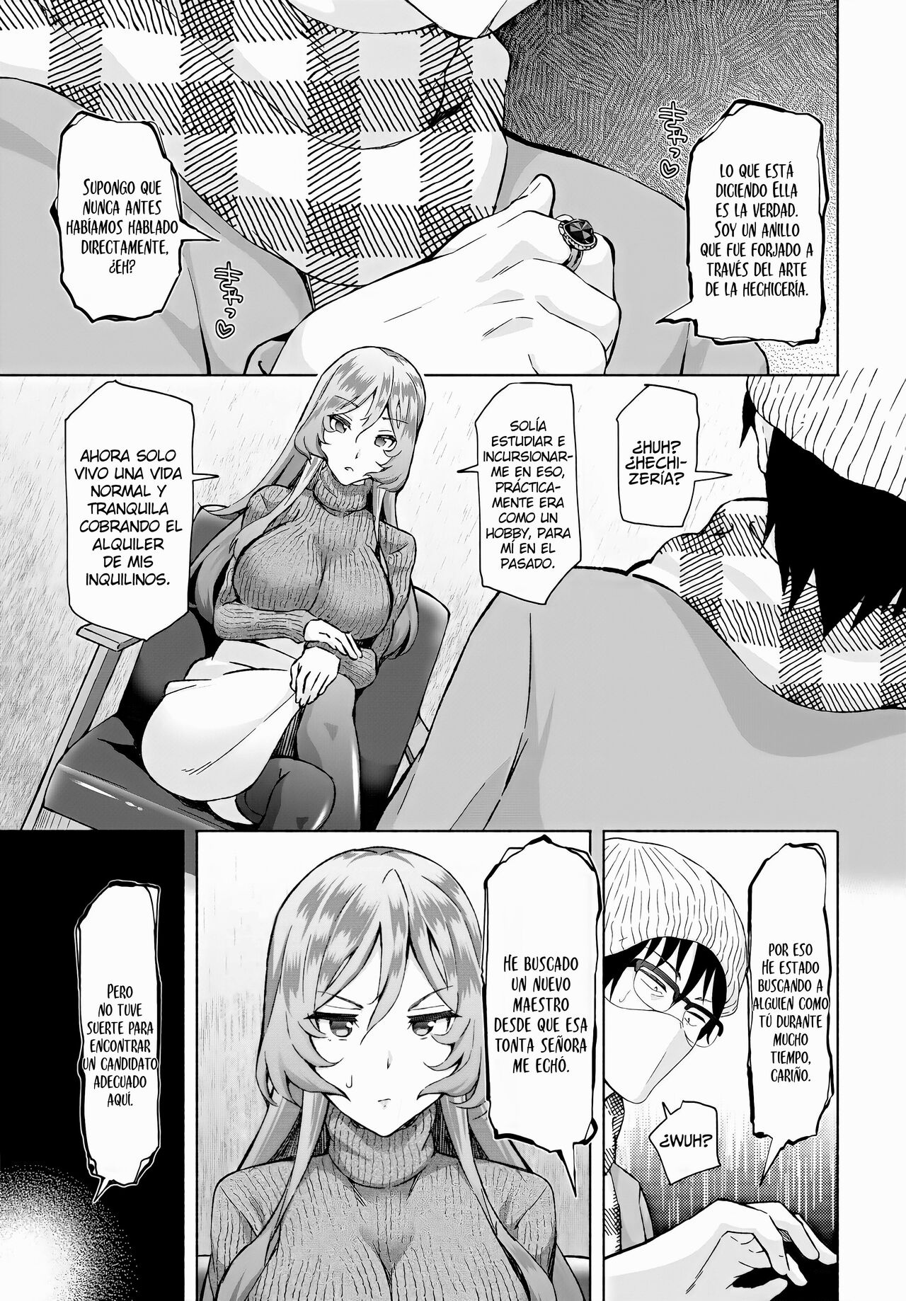InCha na Ore ga Madougu o Tsukatte Share House de Harem o Tsukutte Mita. | ¡Mi sombrío yo, uso estos objetos mágicos para convertir mi casa compartida en un harén! Ch. 6 page 8 full