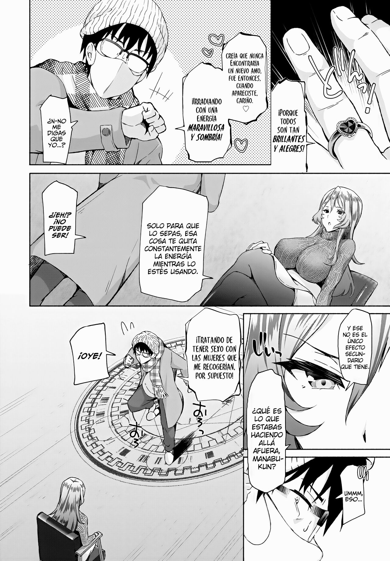 InCha na Ore ga Madougu o Tsukatte Share House de Harem o Tsukutte Mita. | ¡Mi sombrío yo, uso estos objetos mágicos para convertir mi casa compartida en un harén! Ch. 6 page 9 full