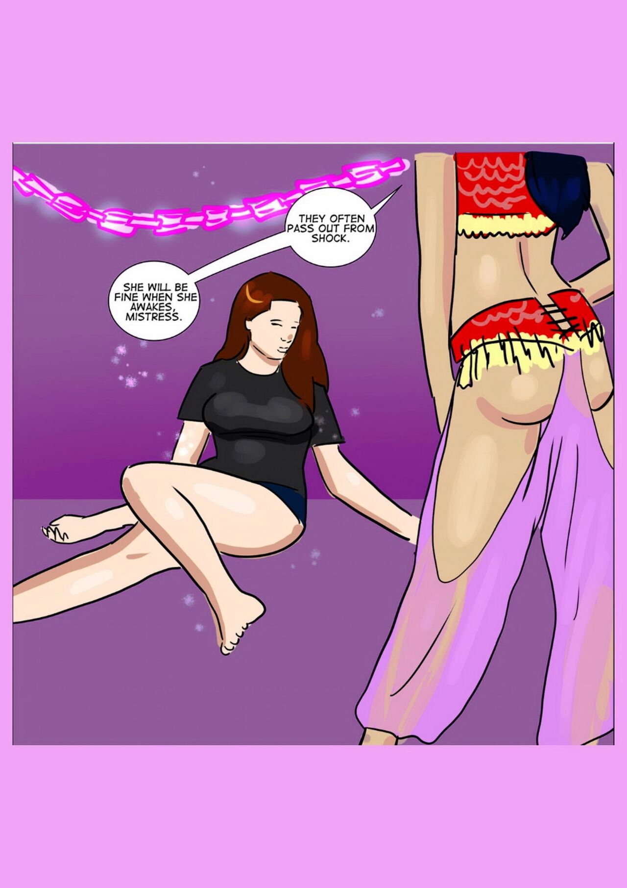 SafeWord - Slave of the Lamp - I Dream of Sissy page 9 full