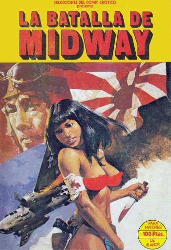 La batalla de Midway [Spanish] cover