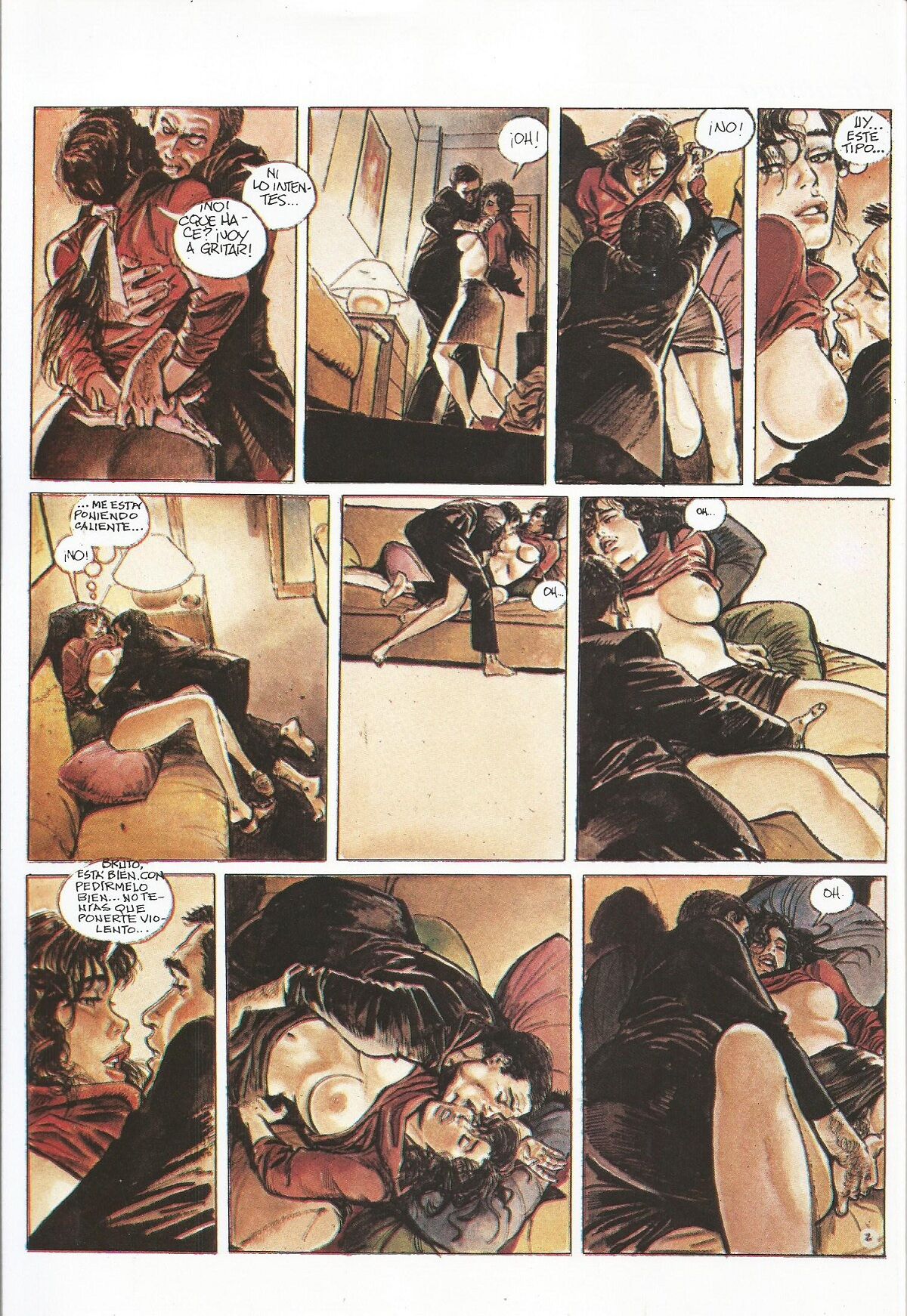 El mirón #3 page 11 full