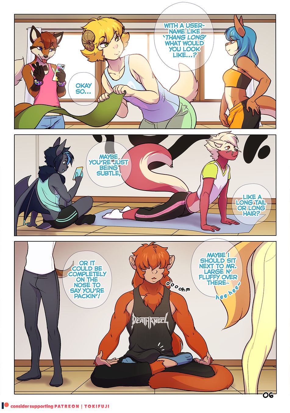 Under Wraps by Tokifuji page 6 full
