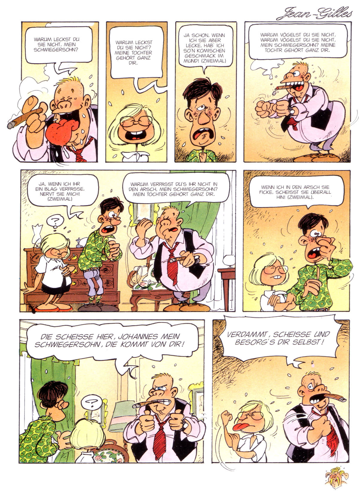 Rote Ohren 02 - Noch Mehr Ferkeleien page 5 full